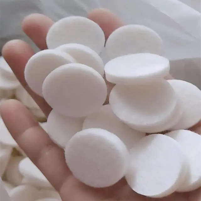 Alt view image 5 of 7 - 30Pcs Car Air Vent Clip Replacement Pads, 16mm Unscented Refill Tablets for Car Air Freshener Clips, Car Diffuser Refill Felt Pads Essential Oil Diffuser Cotton Pads