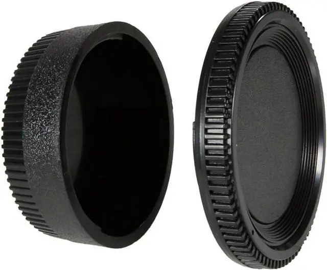 Main image of Camera Body Cap & Rear Lens Cover for Nikon D3,D4,Df,D300,D300S,D750,D700, D800 D800E,D610,D600,D70,D70S,D80,D90,D3500 D3400,D3300,D3200,D3100,D5600 D5500 D5100,D5200,D5300,D7000,D7100 D7200