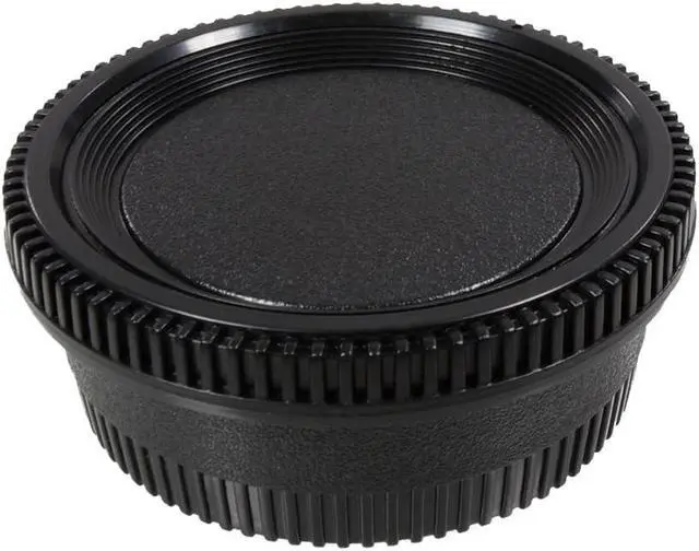 Alt view image 4 of 4 - Camera Body Cap & Rear Lens Cover for Nikon D3,D4,Df,D300,D300S,D750,D700, D800 D800E,D610,D600,D70,D70S,D80,D90,D3500 D3400,D3300,D3200,D3100,D5600 D5500 D5100,D5200,D5300,D7000,D7100 D7200