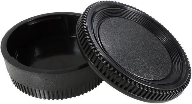 Alt view image 2 of 4 - Camera Body Cap & Rear Lens Cover for Nikon D3,D4,Df,D300,D300S,D750,D700, D800 D800E,D610,D600,D70,D70S,D80,D90,D3500 D3400,D3300,D3200,D3100,D5600 D5500 D5100,D5200,D5300,D7000,D7100 D7200