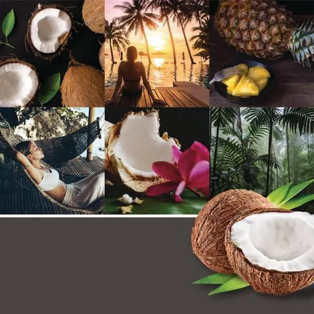 Alt view image 3 of 4 - Yankee Candle Car Air Fresheners Hanging Car Jar Ultimate 3-Pack Neutralizes Odors Up To 30 Days Includes: 1 Bahama Breeze 1 Black Coconut and 1 Turquoise Sky