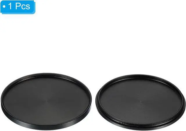 Alt view image 3 of 5 - PATIKIL 55mm Lens Cap, Camera Lens Cap Cover Universal Front Metal Lens Filter Stacks Cap Protective Case for 55mm Camera Circular Polarizing Fader ND Filter, Black