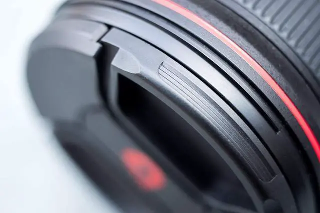 Alt view image 3 of 3 - 55mm Snap-On Center-Pinch Lens Cap, Extra Strong Springs, Camera Lens Cover, Made from 100% Recycled Plastic - Compatible with Nikon, Canon, Sony & Other DSLR Cameras