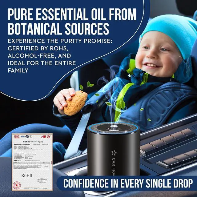 Alt view image 4 of 4 - Car Perfume Refill of 50 ml: Elevate Your Drive with the Essence of Elegance (Ocean)