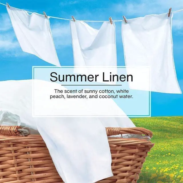 Alt view image 5 of 7 - LITTLE TREES Car Air Freshener | Hanging Paper Tree for Home or Car | Summer Linen | 6 Pack