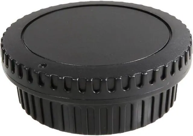 Alt view image 2 of 3 - Body Cap & Camera Rear Lens Cover Compatible With Canon EOS RF-3, 1D, 7D, 5D, 7D, T7i