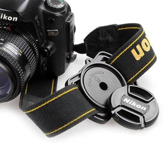Alt view image 4 of 7 - TAODAN 2pcs Camera Lens Cap Holder Keeper Buckle for Canon Nikon Sony Camera Lens Cap Cover 52mm 67mm 58mm