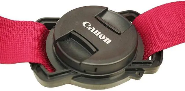 Alt view image 6 of 7 - TAODAN 2pcs Camera Lens Cap Holder Keeper Buckle for Canon Nikon Sony Camera Lens Cap Cover 52mm 67mm 58mm