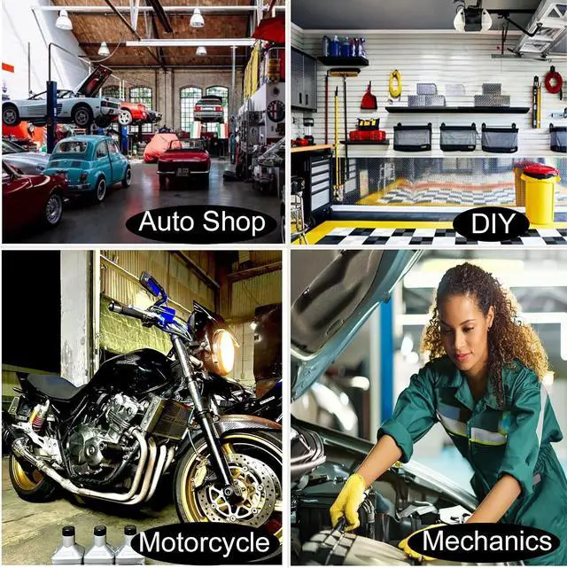 Alt view image 6 of 6 - Oil Change Stickers, Static Cling Reminder Sticker, 120 Count, 2x2 in | Oil Change Stickers for Windshield, No Residue Clear Next Service Due Maintenance Labels for Car Auto Vehicle Window Decals