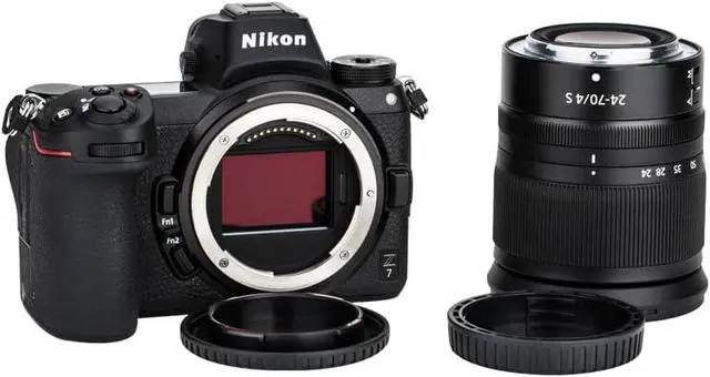 Alt view image 6 of 7 - JJC 2-Pack Z Mount Body Cap & Rear Lens Cover for Nikon Z6 III II Z7 II Z5 | Back Sensor Dust Cap for Z6III Z6II Z7II Z5II Z5 Z6 Z7 Z8 Z9 Z50 Z50 II Z50II ZR Zf Zfc Mirrorless Camera & Z Mount Lens