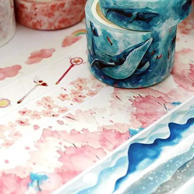 Alt view image 6 of 7 - YUBBAEX Cute Printed Washi Tape 3 Rolls Japanese-Style Masking Tape Set Decorative for Arts, DIY Crafts, Journal Supplies, Planners, Scrapbook, Card/Gift Wrapping (Lace Checkered)