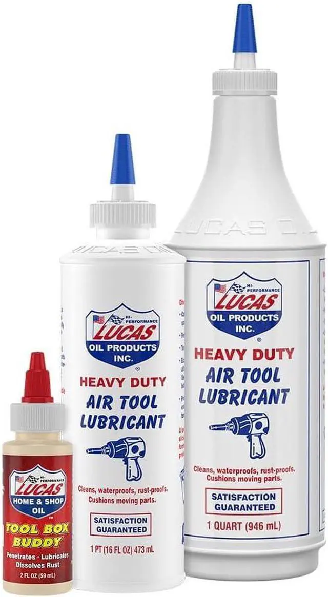 Alt view image 3 of 3 - Lucas Oil 10070 Tool Box Buddy - 2 Ounce