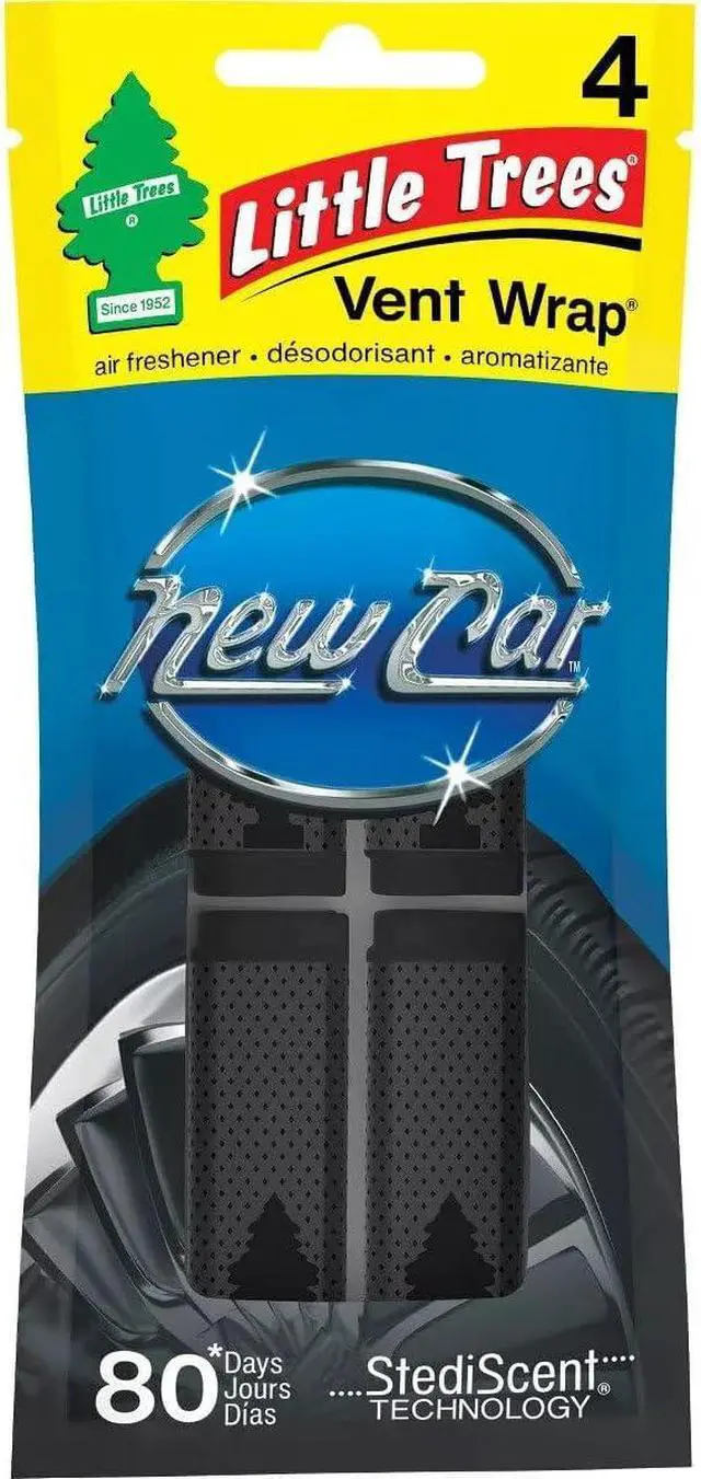 Main image of Little Trees CTK-52733-24: New Car Scent