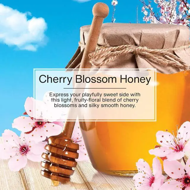 Alt view image 5 of 7 - LITTLE TREES Car Air Freshener | Hanging Paper Tree for Home or Car | Cherry Blossom Honey | 6 Pack