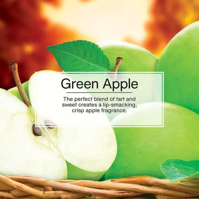 Alt view image 4 of 5 - LITTLE TREES Car Air Freshener | Hanging Paper Tree for Home or Car | Green Apple | Pack of 3