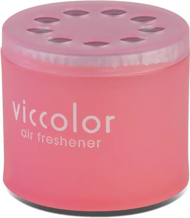 Main image of Auto Dynasty VicColor Gel Based Japanese Under-The-Car Air Refresher/Odor Eliminator Can (Peach & Kiss Scented)