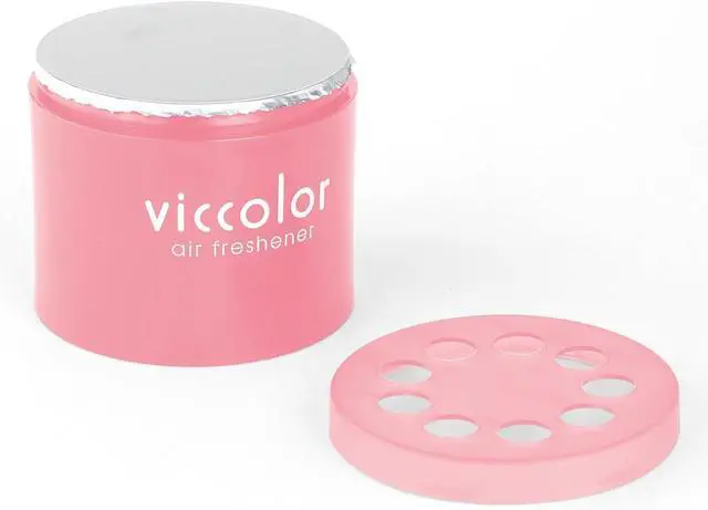 Alt view image 3 of 5 - Auto Dynasty VicColor Gel Based Japanese Under-The-Car Air Refresher/Odor Eliminator Can (Peach & Kiss Scented)