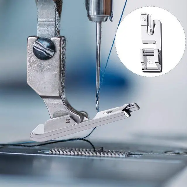 Alt view image 6 of 6 - Mudder 12 Pcs Sewing Machine Presser Foot Set Multifunctional Sewing Foot Presser for Gathering Zipper Insertion Joining Embroidery Stitching