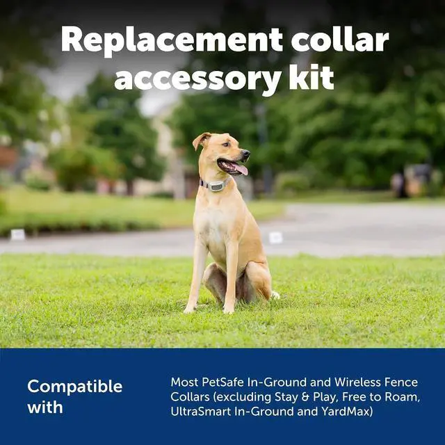 Alt view image 6 of 7 - PetSafe Accessory Kit for Fencing Collars, In-Ground & Wireless | Includes Replacement or Extra Short & Long Contact Points, Protective Level Covers & Hardware for Most PetSafe Fence Collars