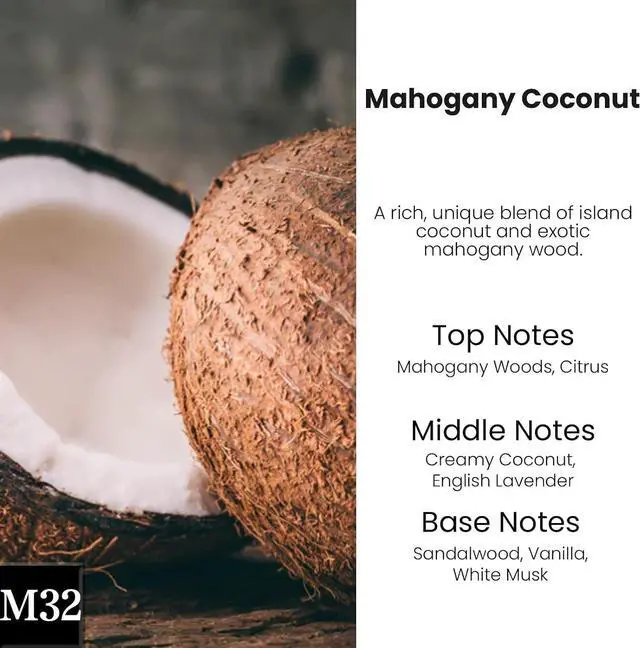 Alt view image 3 of 7 - C Classy Hanging Car Air Freshener 2 Pack, Mahogany Coconut Essential Oil Diffuser, Long-Lasting Fragrance, Cute Glass Bottle Car Accessories for Women & Men, Made in USA