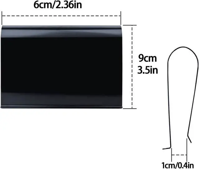 Alt view image 7 of 7 - Car Freshener Visor Clip Compatible with Drift Car Air Freshener | Auto Accessories, Vehicle Sun Visor Metal Clip, Black, Freshener not include (1 Pack)