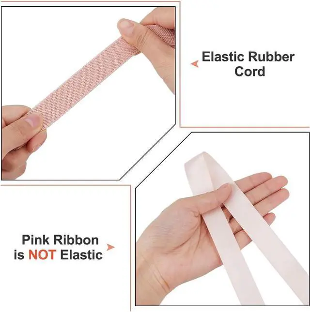 Alt view image 4 of 7 - SUPERFINDINGS Pointe Shoe Professional Stitch and Sewing Kit Including Satin Ribbon, 2m Rubber Cord, 45m Sewing Thread, 2pc Leather Sewing Stitching Needle, 1pc Thread Cutter and Others