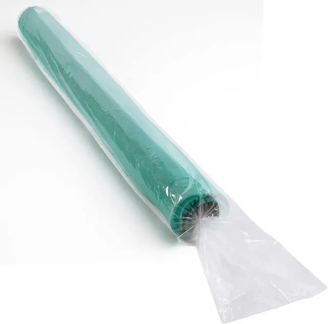 Alt view image 3 of 6 - Jumbo Rug Storage Bags - Large Clear Plastic Bags with Nylon Cable Zip Ties for Indoor/Outdoor Carpet Moving or Storage (2 Pieces, Fit 6 x 9 Feet)