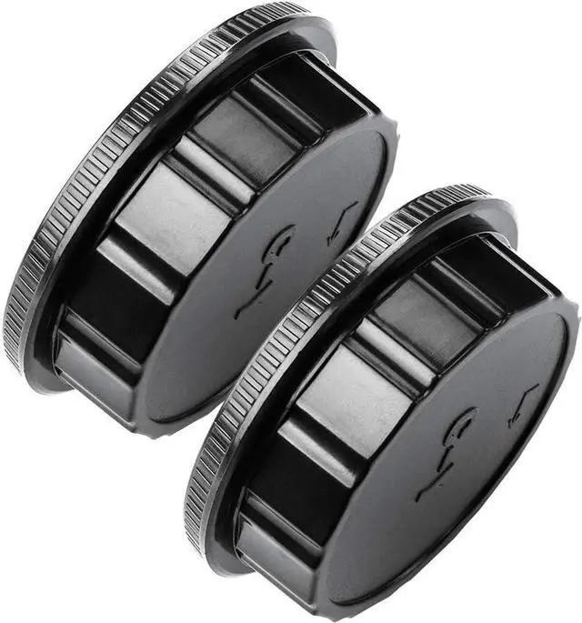 Main image of Body Cap and Lens Rear Cap Cover Replacement Set for CONTAX Yashica C/Y Mount Lens&Cameras,2 Sets