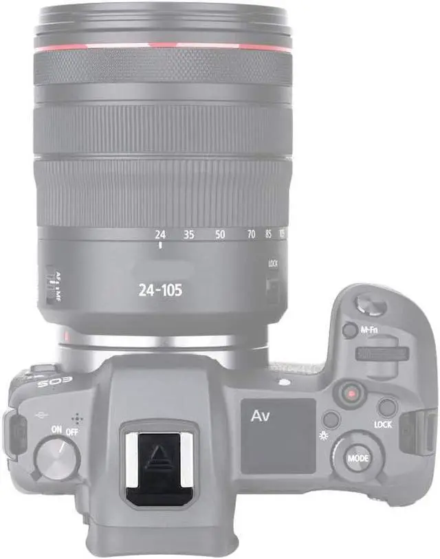 Alt view image 6 of 7 - 2-Pack RF Mount Body Cap & Rear Lens Cover Kit for Canon Cameras & Lenses | for Canon EOS R100 R50 R50V R50 V R10 R8 R7 R6 Mark V III II R5 R3 R1 R RP Mirrorless Cameras & RF Mount Lenses