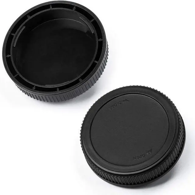 Alt view image 4 of 6 - Camera Body Cap and Lens Rear Cap Cover Replacement Set for Olympus OM Mount Cameras and Lens,2 Sets