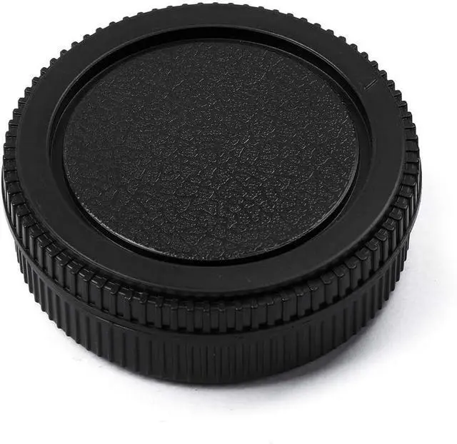 Alt view image 5 of 6 - Camera Body Cap and Lens Rear Cap Cover Replacement Set for Olympus OM Mount Cameras and Lens,2 Sets