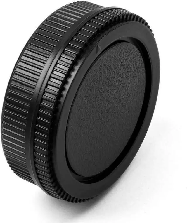 Alt view image 6 of 6 - Camera Body Cap and Lens Rear Cap Cover Replacement Set for Olympus OM Mount Cameras and Lens,2 Sets