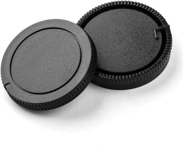 Alt view image 4 of 6 - Camera Body Cap and Lens Rear Cap Cover Replacement for Sony Alpha A-Mount/Minolta AF Mount Lens,2 Packs