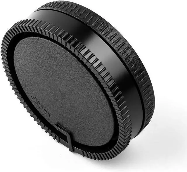 Alt view image 5 of 6 - Camera Body Cap and Lens Rear Cap Cover Replacement for Sony Alpha A-Mount/Minolta AF Mount Lens,2 Packs