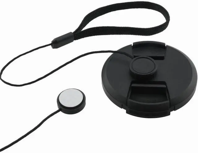 Alt view image 5 of 7 - VizGiz 5 Pack Camera Lens Cap Keeper Lanyard String Anti-lost Self-adhesive Lens Cap Holder Leash Tether for Canon Sony Nikon Sigma Tamron DSLR Camera Lenses Travel Outdoor Photography Studio Shoot