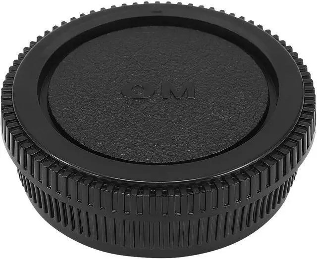 Alt view image 2 of 4 - Haoge Camera Body Cap and Rear Lens Cap Cover Kit for Olympus OM Mount Camera Lens