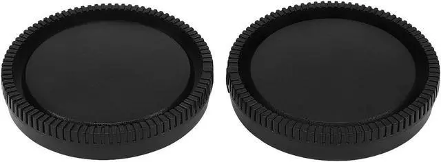 Alt view image 3 of 4 - Haoge Camera Body Cap and Rear Lens Cap Cover Kit for Sony E NEX Mount Camera Lens Such as a5100 a6000 a6100 a6400 a6500 a6600 A7 A7R A7S A7II A7RII A7SII A7III A7RIII A7RIV A9 A9II FS5 FS7 VG30