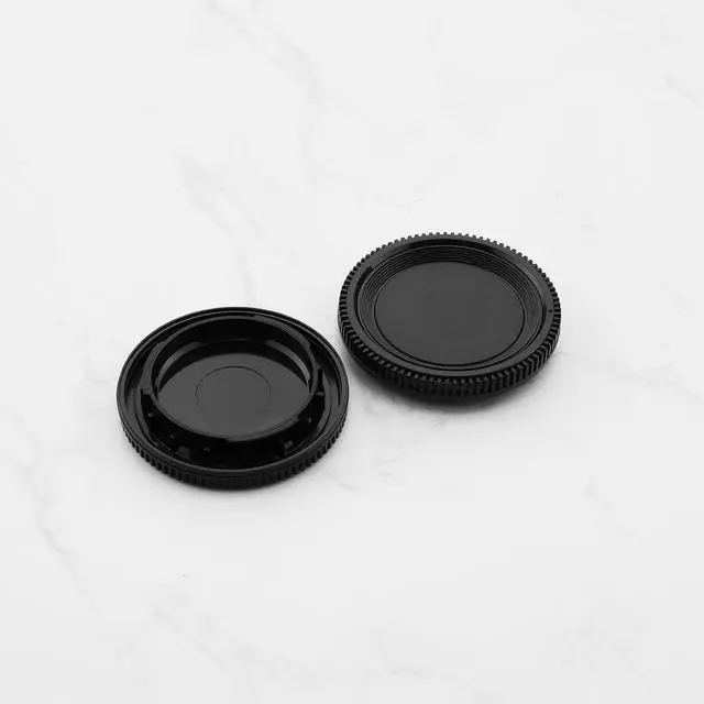 Alt view image 6 of 7 - 2pcs Camera Body Cap Replacement Part Compatible with Nikon F Lens Mount Camera F3 FM2 F4 D6200 D5600 Df D3 D600 D810 F5 D100 D750 D70 D700
