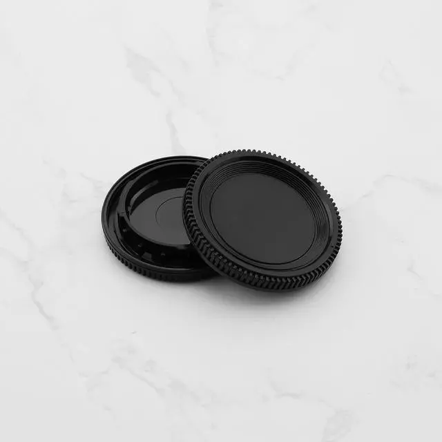 Alt view image 7 of 7 - 2pcs Camera Body Cap Replacement Part Compatible with Nikon F Lens Mount Camera F3 FM2 F4 D6200 D5600 Df D3 D600 D810 F5 D100 D750 D70 D700