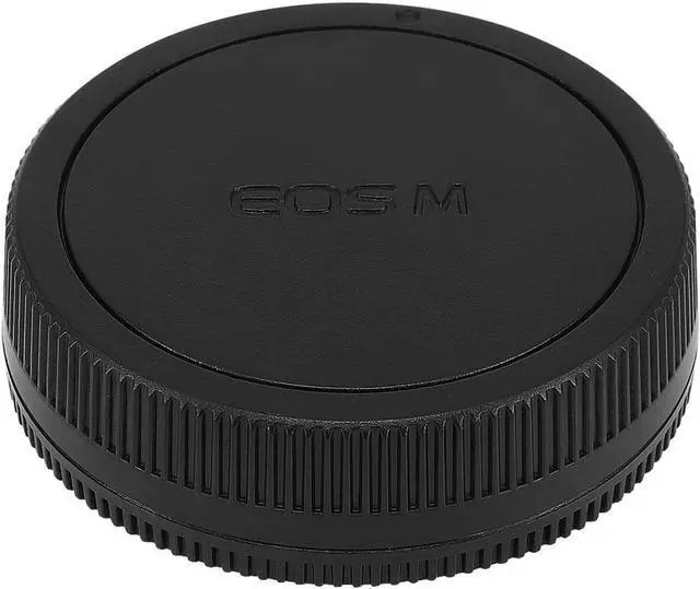 Alt view image 2 of 4 - Haoge Camera Body Cap and Rear Lens Cap Cover Kit for Canon EOS-M EOSM EF-M EFM Mount Camera Lens Such as EOS M M3 M5 M6 M6 Mark II M10 M50 M100 M200