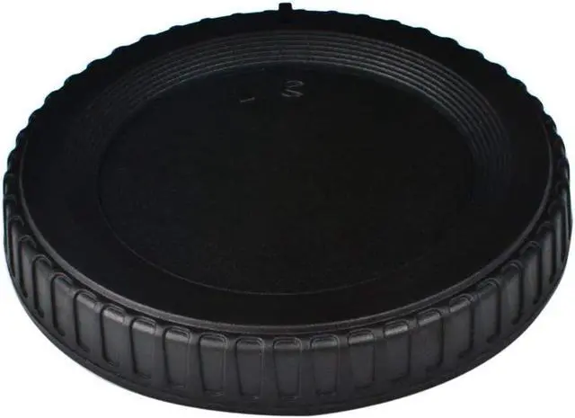 Alt view image 2 of 4 - Komet Camera Body Cap & Rear Lens Cover Compatible for Nikon D850 D810 D800 D780 D750 D610 D500 D7500 D5500 D3500 D3400 D3300 D3200 D90 D7000 w/AF/AF-S/AF-P
