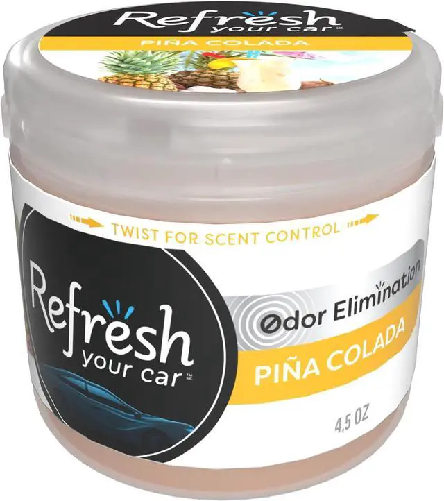 Main image of Refresh Your Car! Air Freshener (Pina Colada RF Scent, 1 Pack)