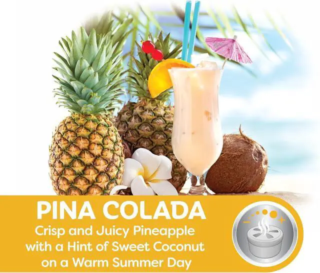 Alt view image 2 of 6 - Refresh Your Car! Air Freshener (Pina Colada RF Scent, 1 Pack)