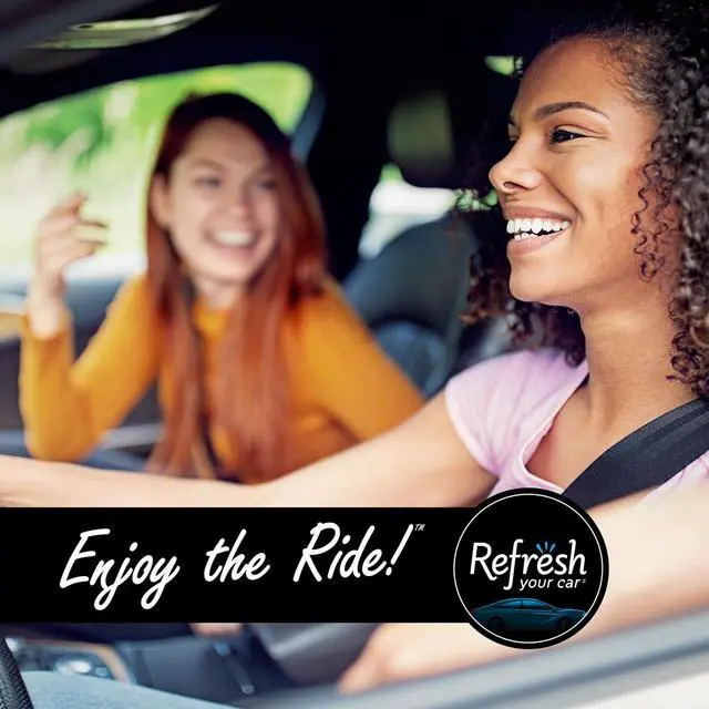 Alt view image 6 of 6 - Refresh Your Car! Air Freshener (Pina Colada RF Scent, 1 Pack)