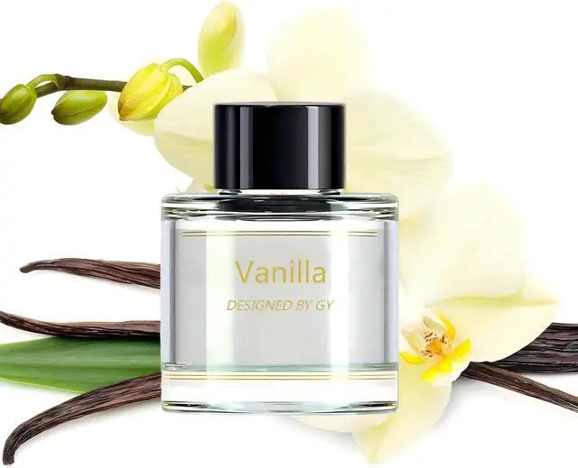 Main image of Car Air Freshener, Smart Car Air Freshener Perfume Refill,1.69 fl oz / 50 ml, lasts 2-6 months, Hotel-style fragrance (Vanilla)