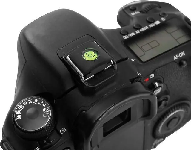 Alt view image 3 of 7 - 6 Pack Camera Hot Shoe Level, Hot Shoe Bubble Level Camera Hot Shoe Cover 2 Axis Bubble Spirit Level Compatible with DSLR Film Camera Canon Nikon Olympus,Combo Pack - 2 Axis and 1 Axis