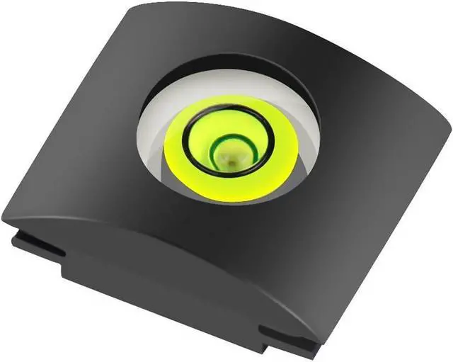 Alt view image 4 of 7 - 6 Pack Camera Hot Shoe Level, Hot Shoe Bubble Level Camera Hot Shoe Cover 2 Axis Bubble Spirit Level Compatible with DSLR Film Camera Canon Nikon Olympus,Combo Pack - 2 Axis and 1 Axis