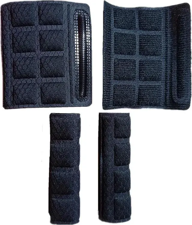 Main image of Universal Helmet Chin Pads Foam Sponge Straps Padding Replacement Cushion Mat Liner for Cycling Bike Bicycle Riding (4)