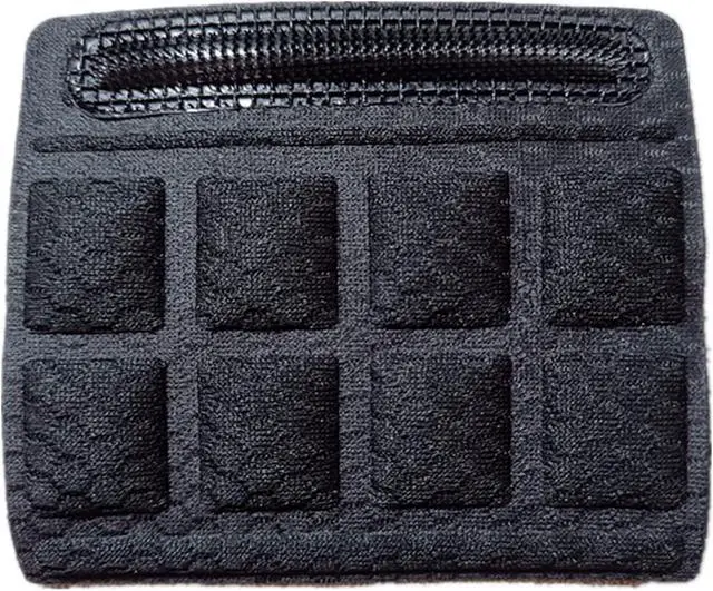 Alt view image 2 of 7 - Universal Helmet Chin Pads Foam Sponge Straps Padding Replacement Cushion Mat Liner for Cycling Bike Bicycle Riding (4)
