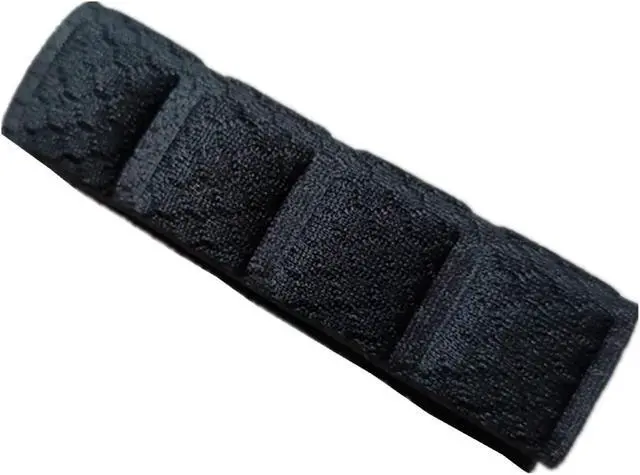Alt view image 3 of 7 - Universal Helmet Chin Pads Foam Sponge Straps Padding Replacement Cushion Mat Liner for Cycling Bike Bicycle Riding (4)